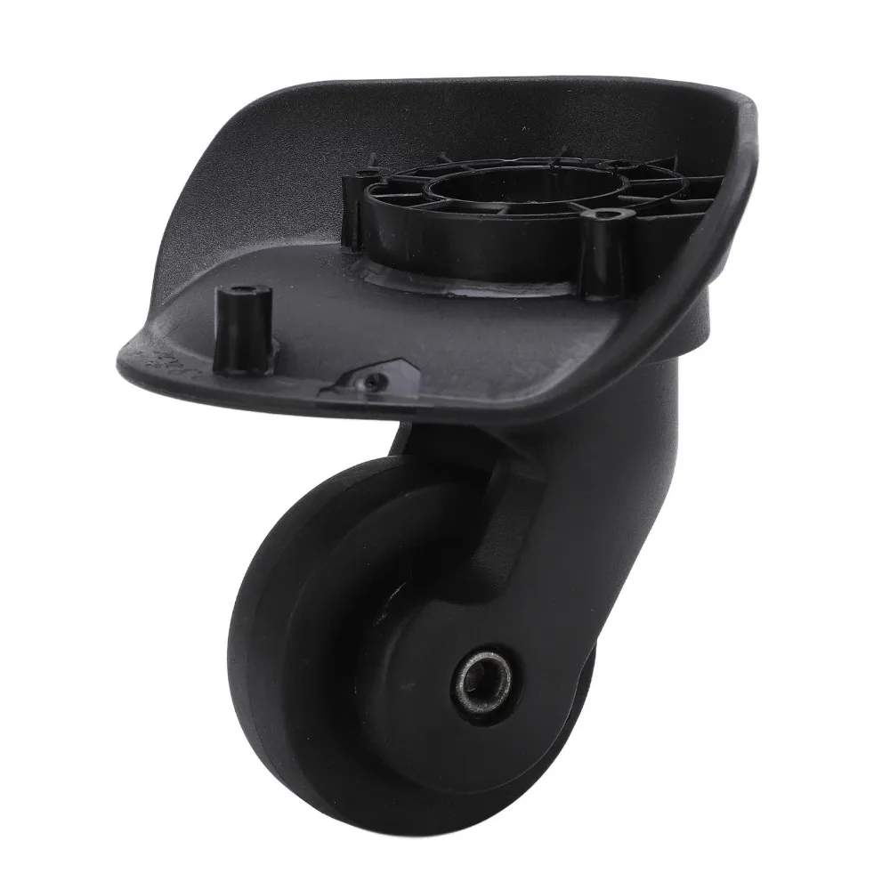 

1 пара сменных колес для багажа из полипропилена + ПЭТ 360 ° Вращающиеся сменные колеса для чемодана, багажа