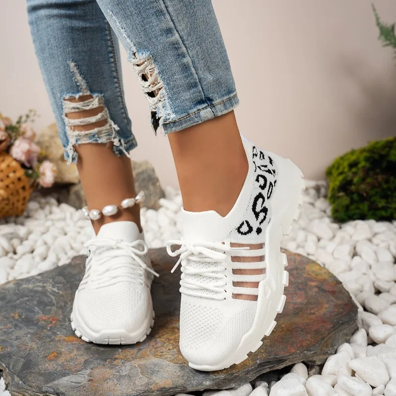 

1 Pair Women's Casual Sneakers Summer Shoes Comfortable Breathable Free Shipping Fashion Footwear for Ladies ，women's Shoes