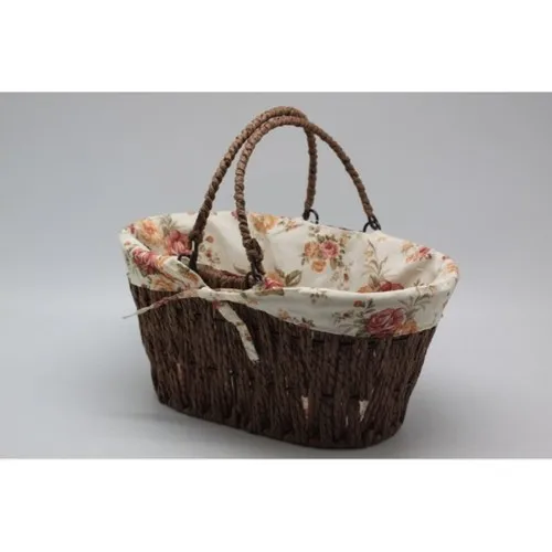 Reputation Home Unr-7031 Straw Knitted Basket Coffee Oval