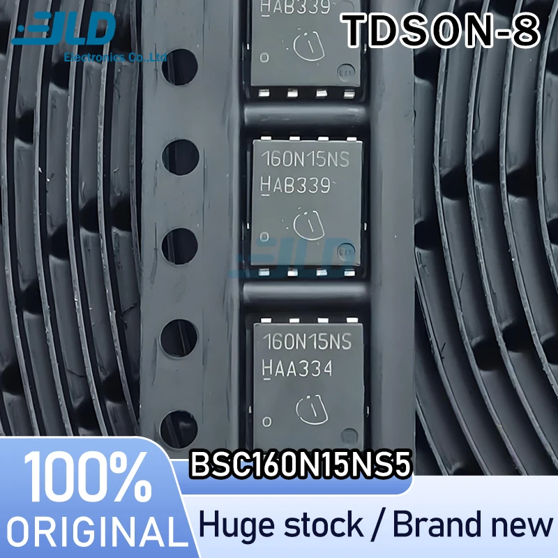 

(20PCS/LOT) BSC160N15NS5 100% New electronics TDSON-8 Chipset Professional one-stop ordering Adequate stock Elektronik