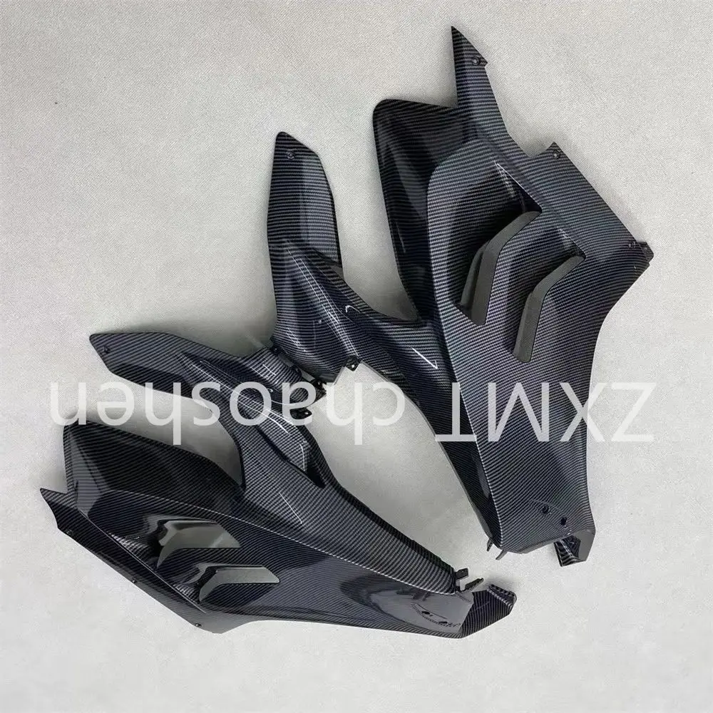 ABS Motorcycle Fairings are Suitable for V4 and V4S large panels with carbon fiber paint for 2023 and 2024