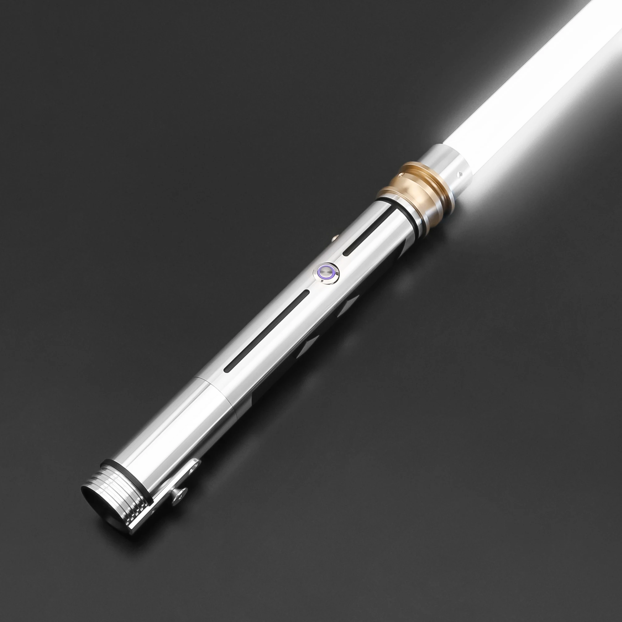 TXQSABER Lightsaber AhsokaSE SDRGB Pixel Metal Handle Light Sword Smooth Swing FOC Blaster Light Sword for Cosplay Adult Toys