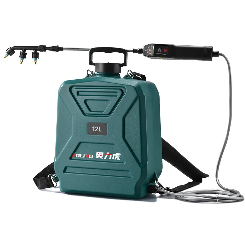 

Электрический опрыскиватель, водяной пистолет, лейка высокого давления, бытовой садовый распылитель для полива цветов, маленький