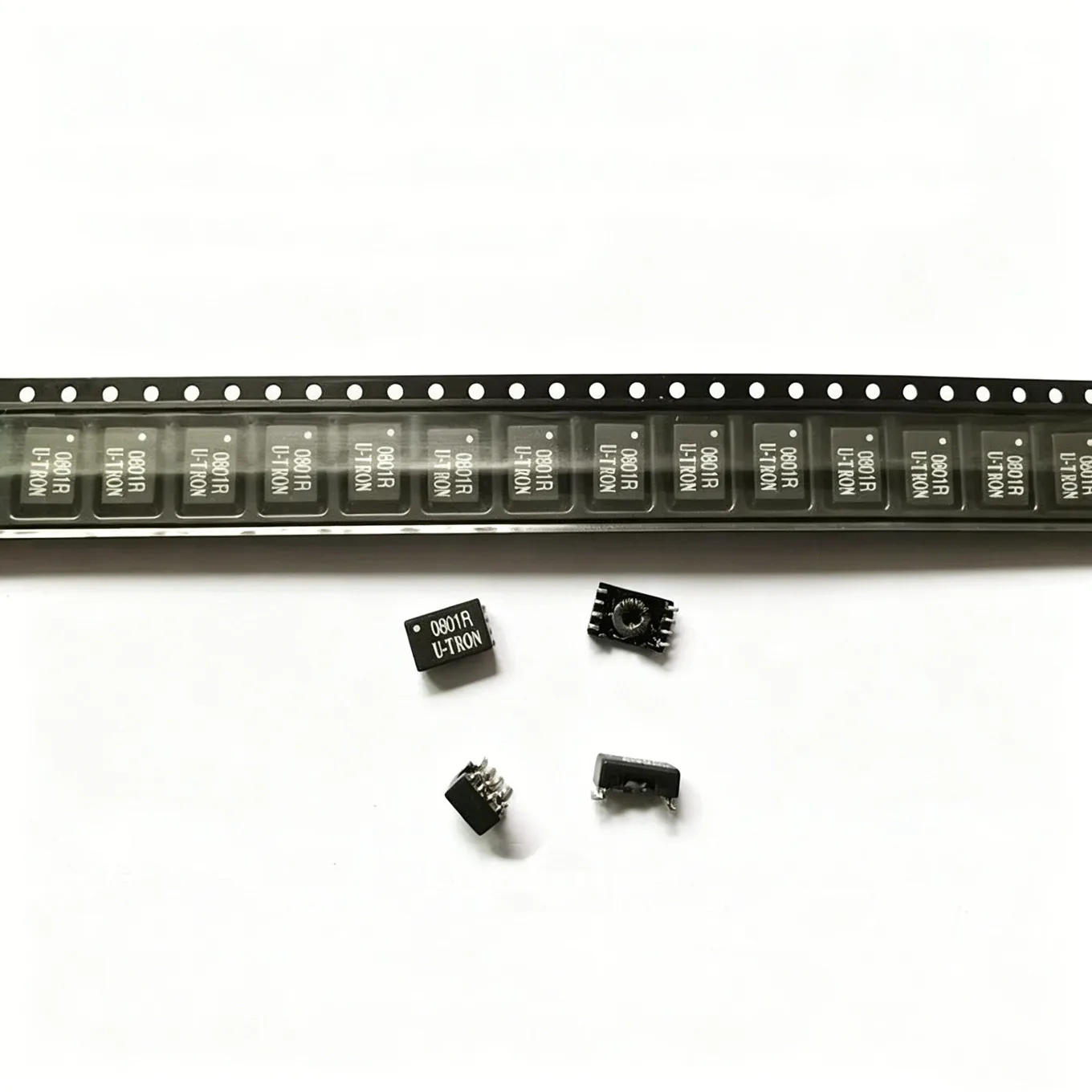 Original new 100% HSC-0801-R SMD 1.33:1 audio pulse network transformer with POE isolation filter 100UH