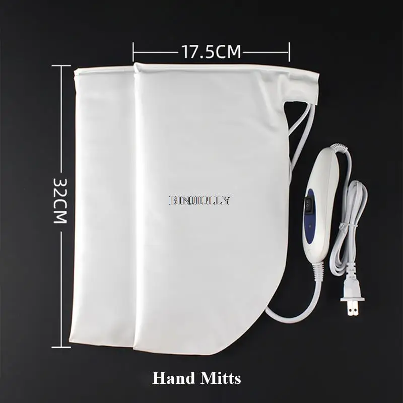 

Customizable Electrical Heated Booties and Gloves for Continuous Hydrating Heat