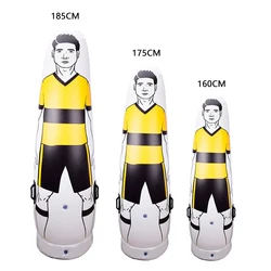 Inflatable Dummy SID Goalkeeper Defender Training Football Practice Tumbler Mannequin Shield Dummies for Free Kicks Sports Toys