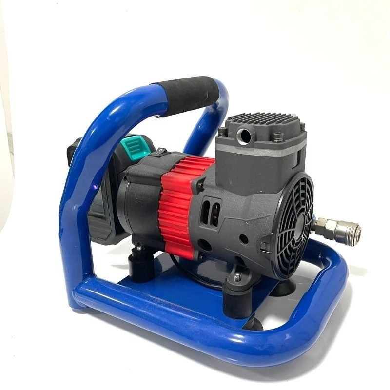 Portable Lithium Battery Air Compressor AC/DC Dual Voltage Multifunctional Wireless Home Inflation Tool