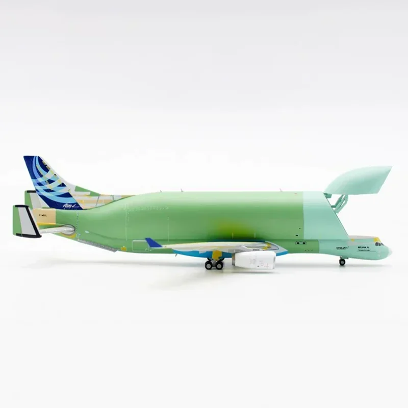 2024 Hot Sale Diecast 1/400 Scale A330 A330-700L F-WBXL BELUGA Airlines Plane Model Alloy Aircraft Airplanes Toy for Collection