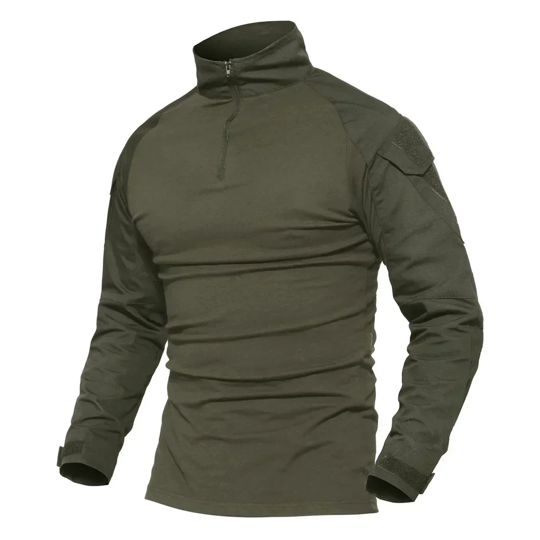 Camisa de uniforme de combate para hombre y mujer, camisa de camuflaje de talla asiática de EE. UU., camisetas deportivas de carga para S-3XL,