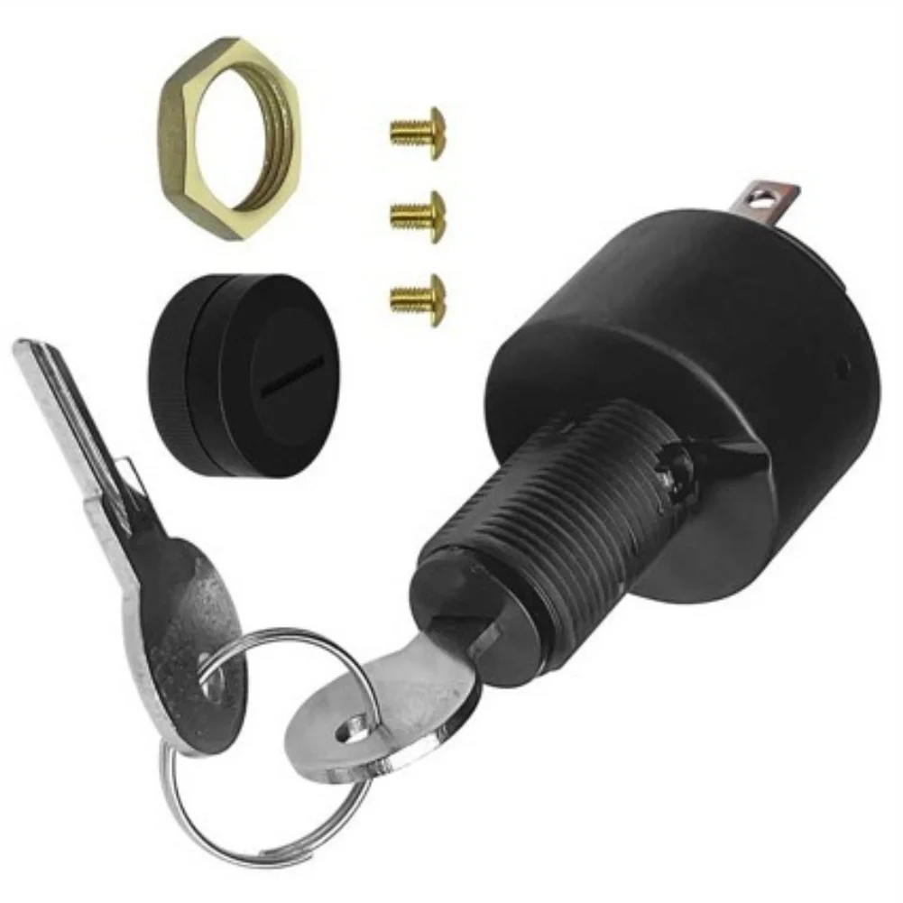 Off Run Start Marine Ignition Switch Replacement for Sierra MP41030 with Salt Spray Resistant Construction and Cap