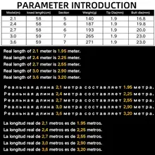 White Telescopic Fishing Rod 2.1-3.6M #3