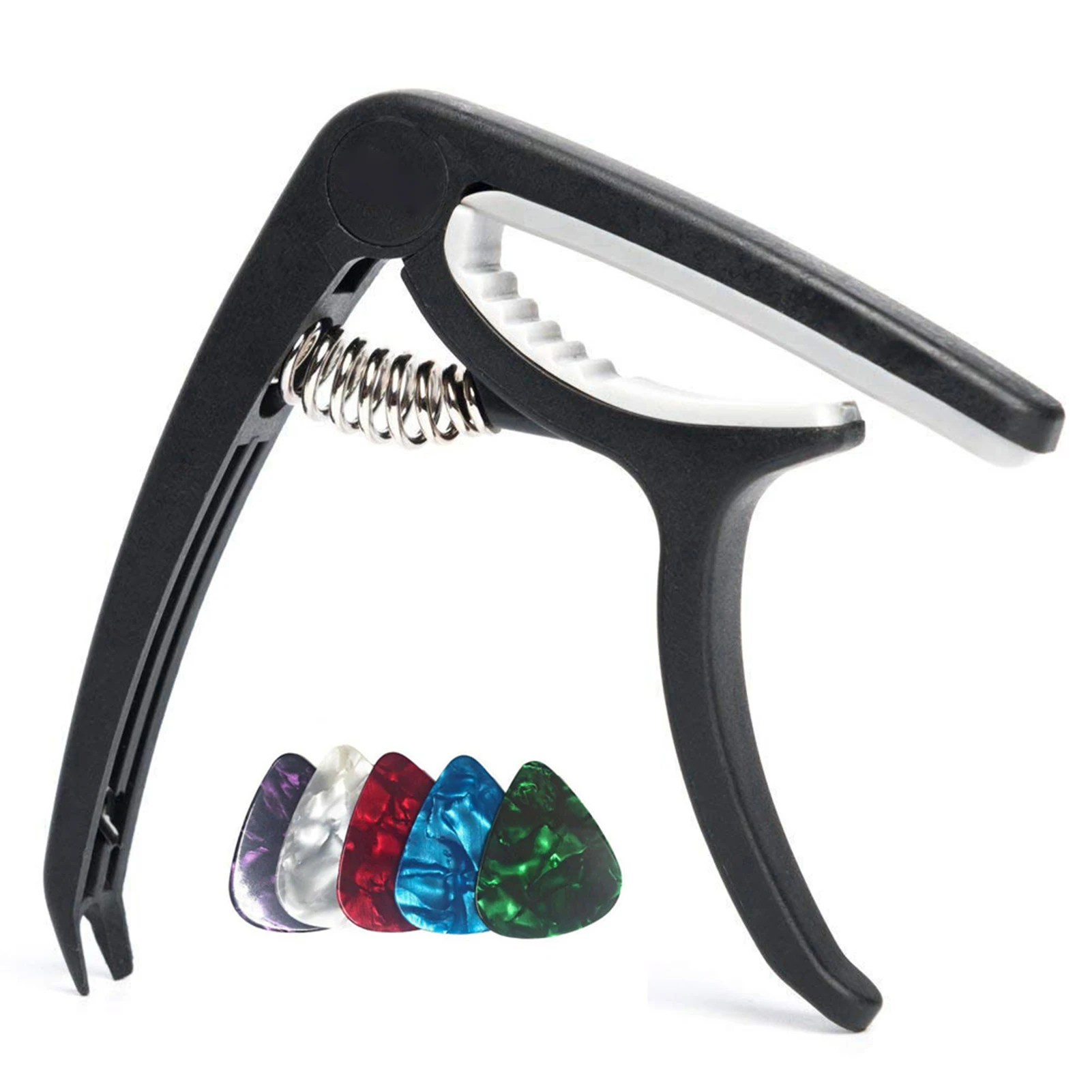 Polymer Composite Material Guitar  Portable Guitar Nailer Professional Guitar Tone Changer Multi-Function Guitar Accessories