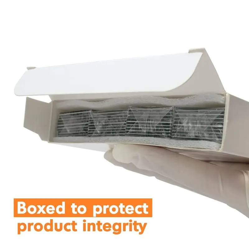 ABJY-тонкий слой хроматографической стеклянной основе, классический силикагель GF254, аналитическая пластина 2,5X7,5 см с кремнеземной упаковкой из 80 шт.