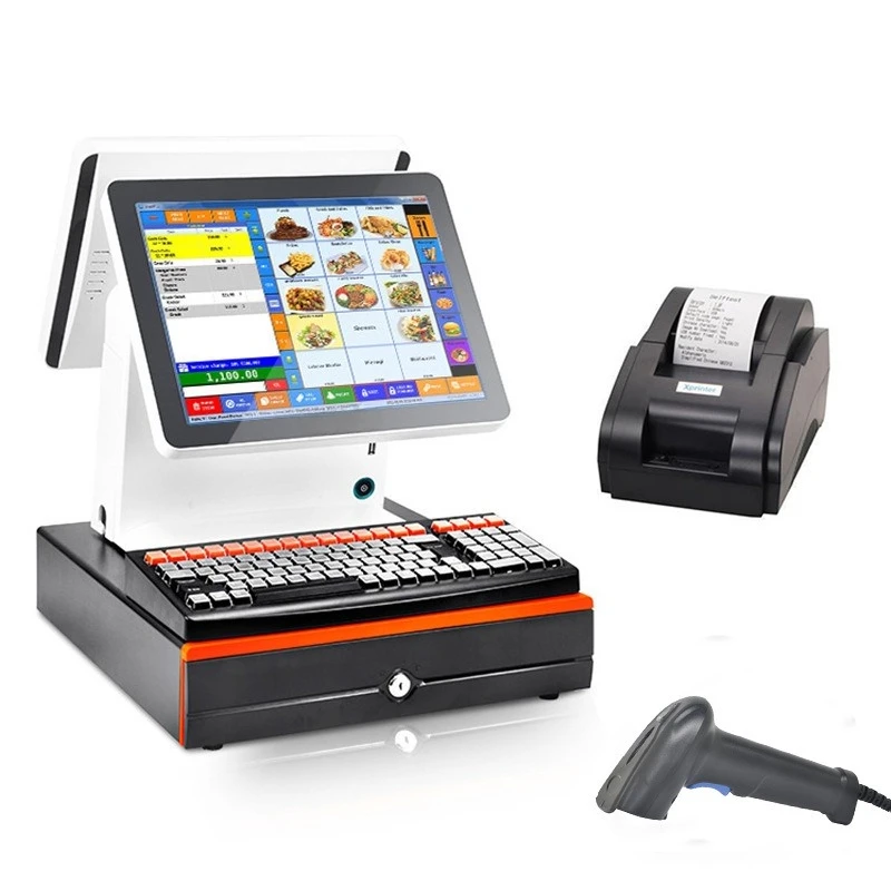 Restaurant Takeaway Retail POS Machine 15.6