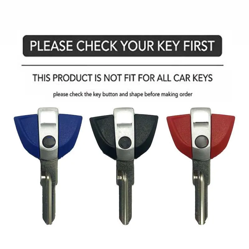 For BMW F800R K1300GT K1200R R1200RT K1300R F650GS F800GS S1000RR R1200GS R1150 New Silicone Motorcycle Key Case Cover