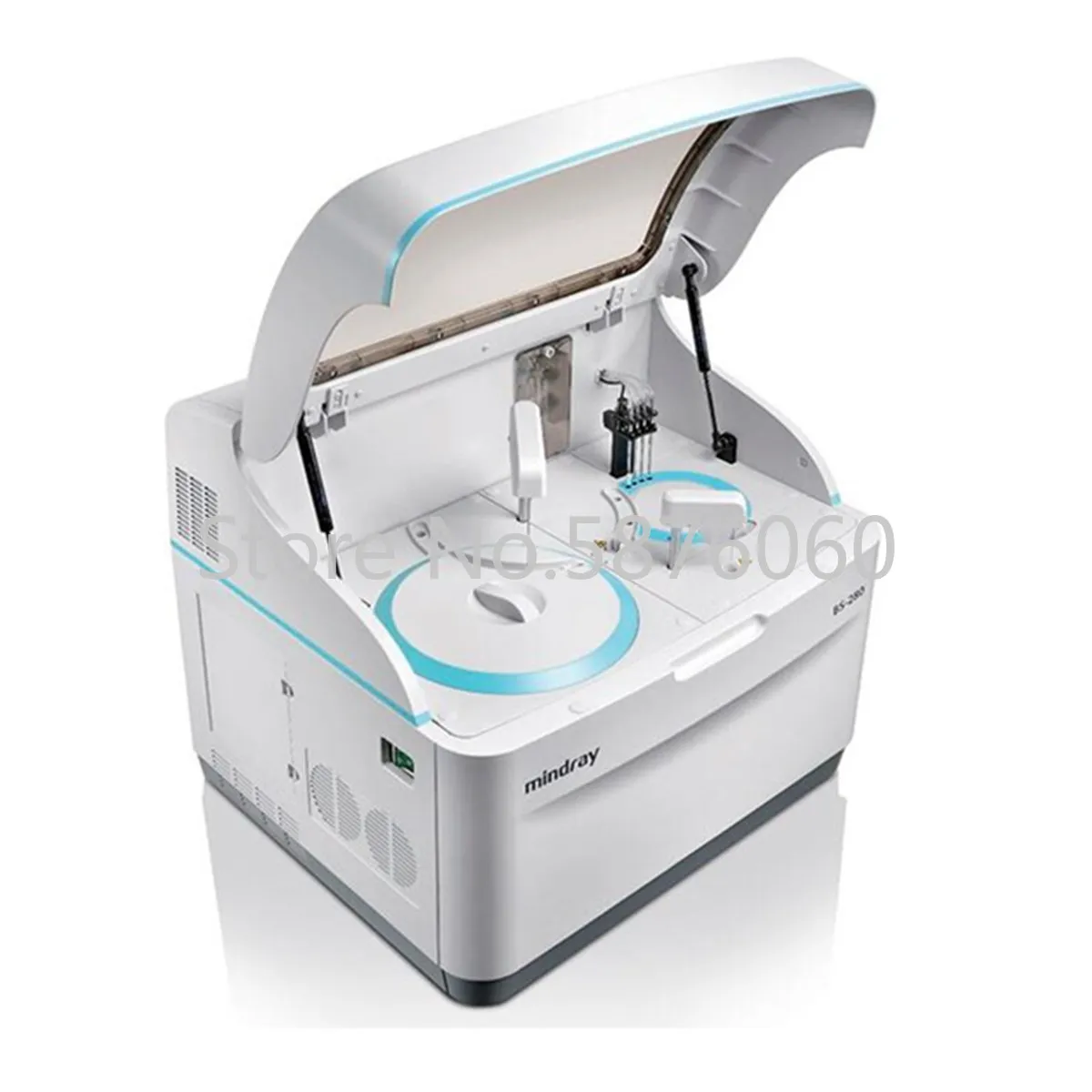 Máquina Analisadora Química Automática Mindray Full Auto, Clínica e Laboratório Hospitalar, Suprimentos Médicos, Close System, BS280