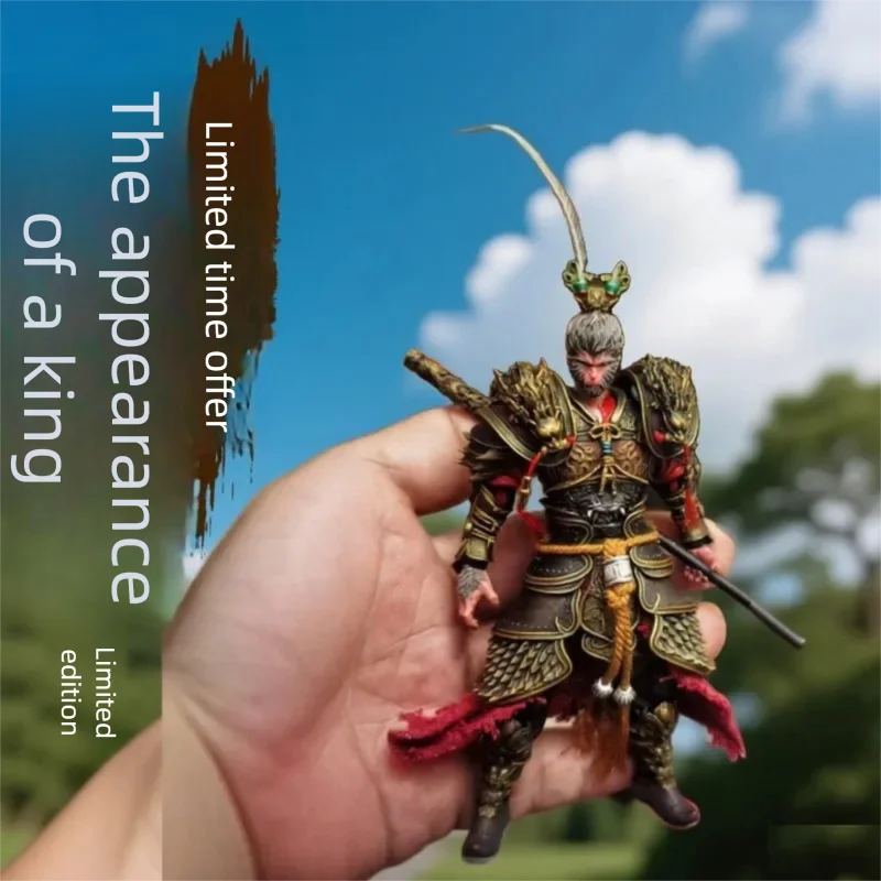 Game merchandise Black Myth: Wukong figurine - Great Sage Equal to Heaven with Golden Cudgel collectible model
