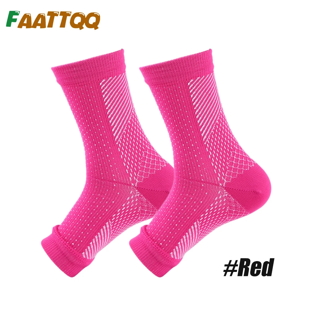 Neuropathie-Socken für Männer und Frauen, beruhigende Kompressionssocken gegen Neuropathie-Schmerzen, Knöchelbandage zur Linderung von Plantarfasziitis und Schwellungen
