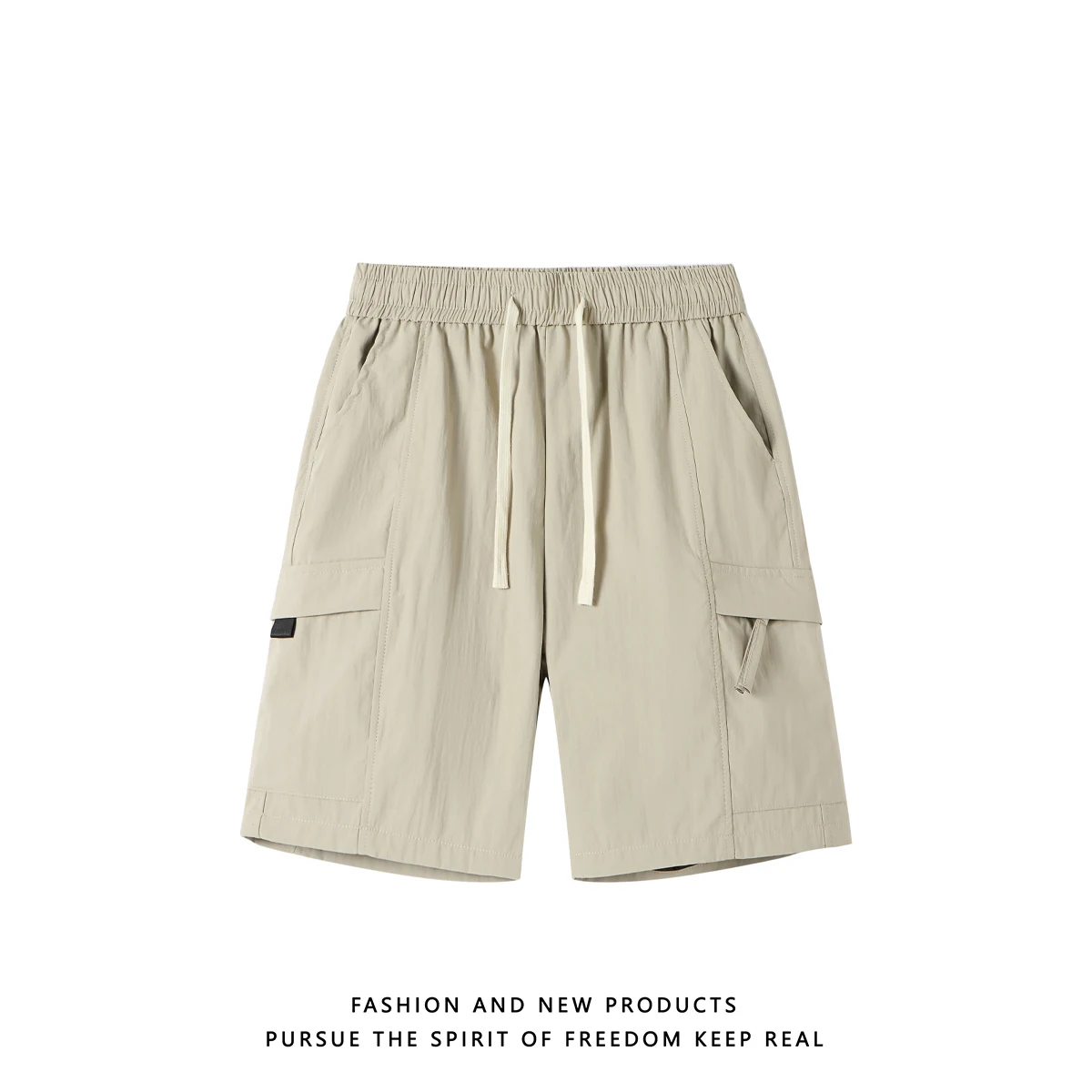 2026 Summer Men's Cool-Fitting Fashion Casual Loose Shorts for Sports