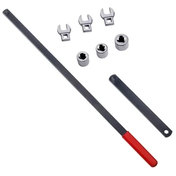 Serpentine Belt Wrench Tool Belt Remove and Install Kit- Universal 3/8