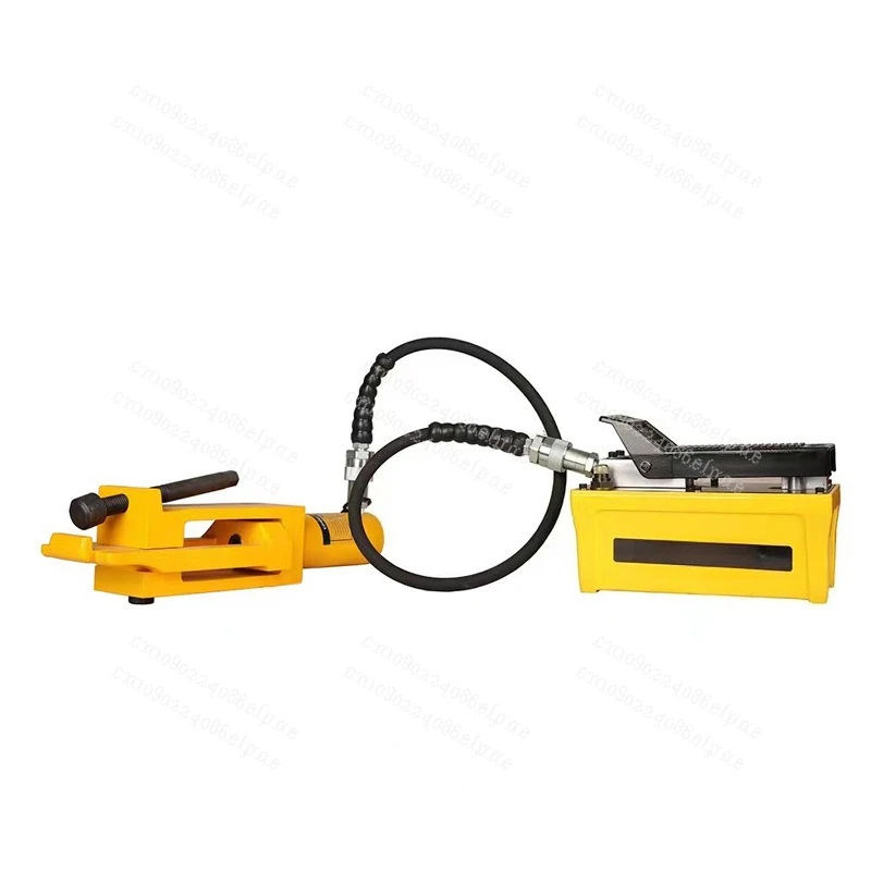 

Portable, large-scale engineering tire remover, hydraulic strip stripper, tire remover