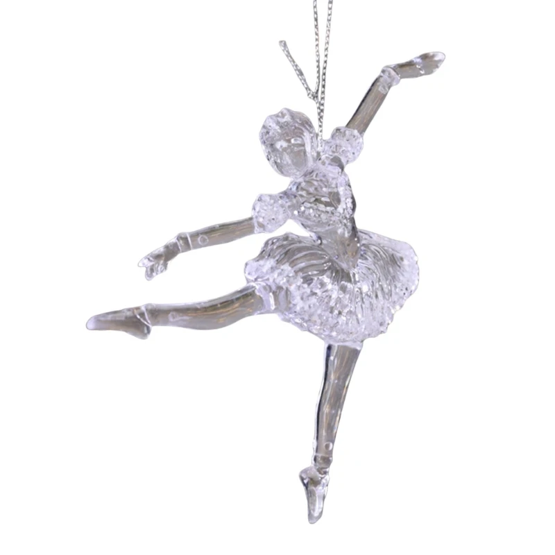 

Ballet Girl Christmas Tree Hangings Decorative Pendant for Party and Vehicle Dropship