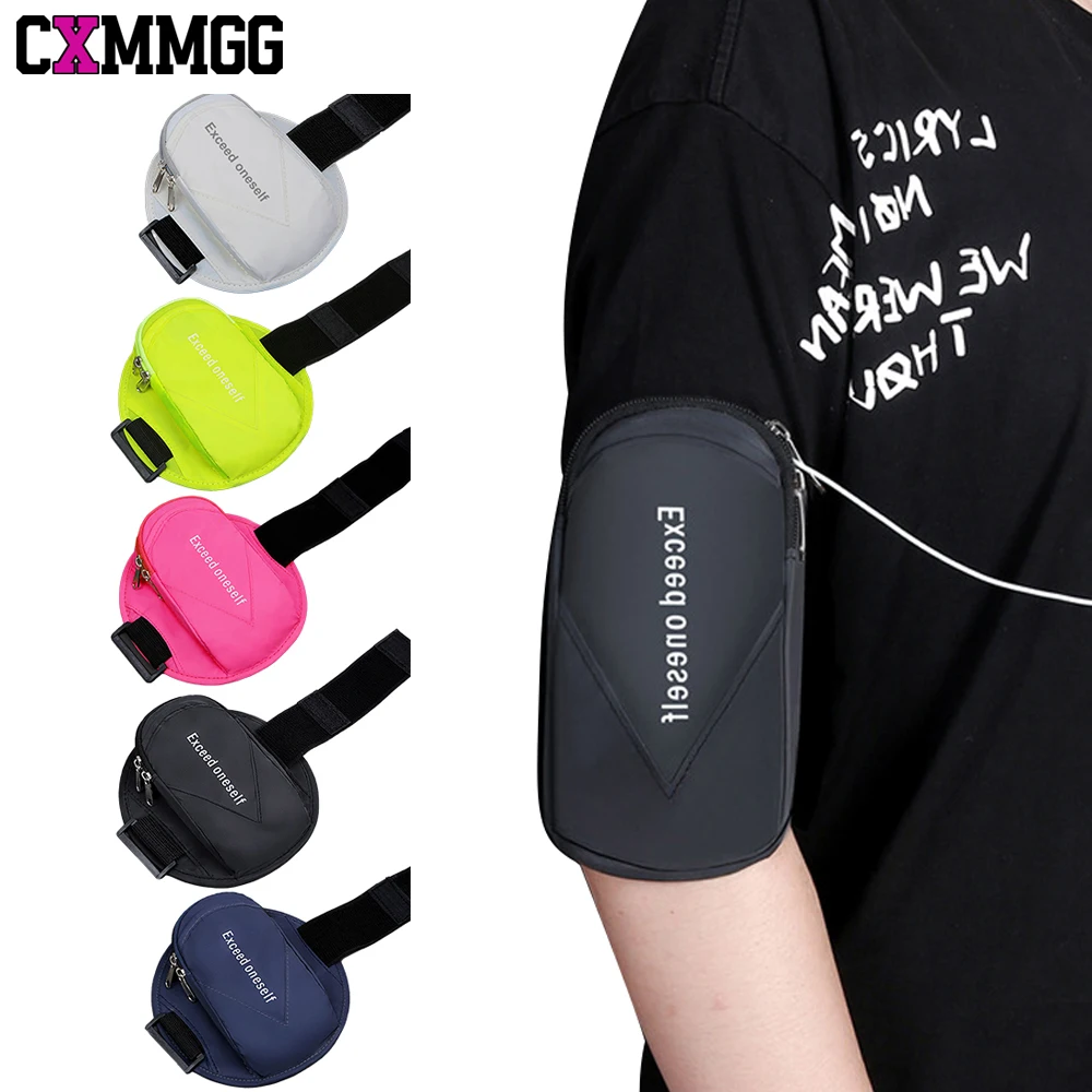 1PCS Running Armband Phone Holder – Secure & Reflective for Phones Up to 6.5