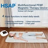 Multifunktionale tragbare PEMF-Magnetfeldtherapie. Schlafintervention 4