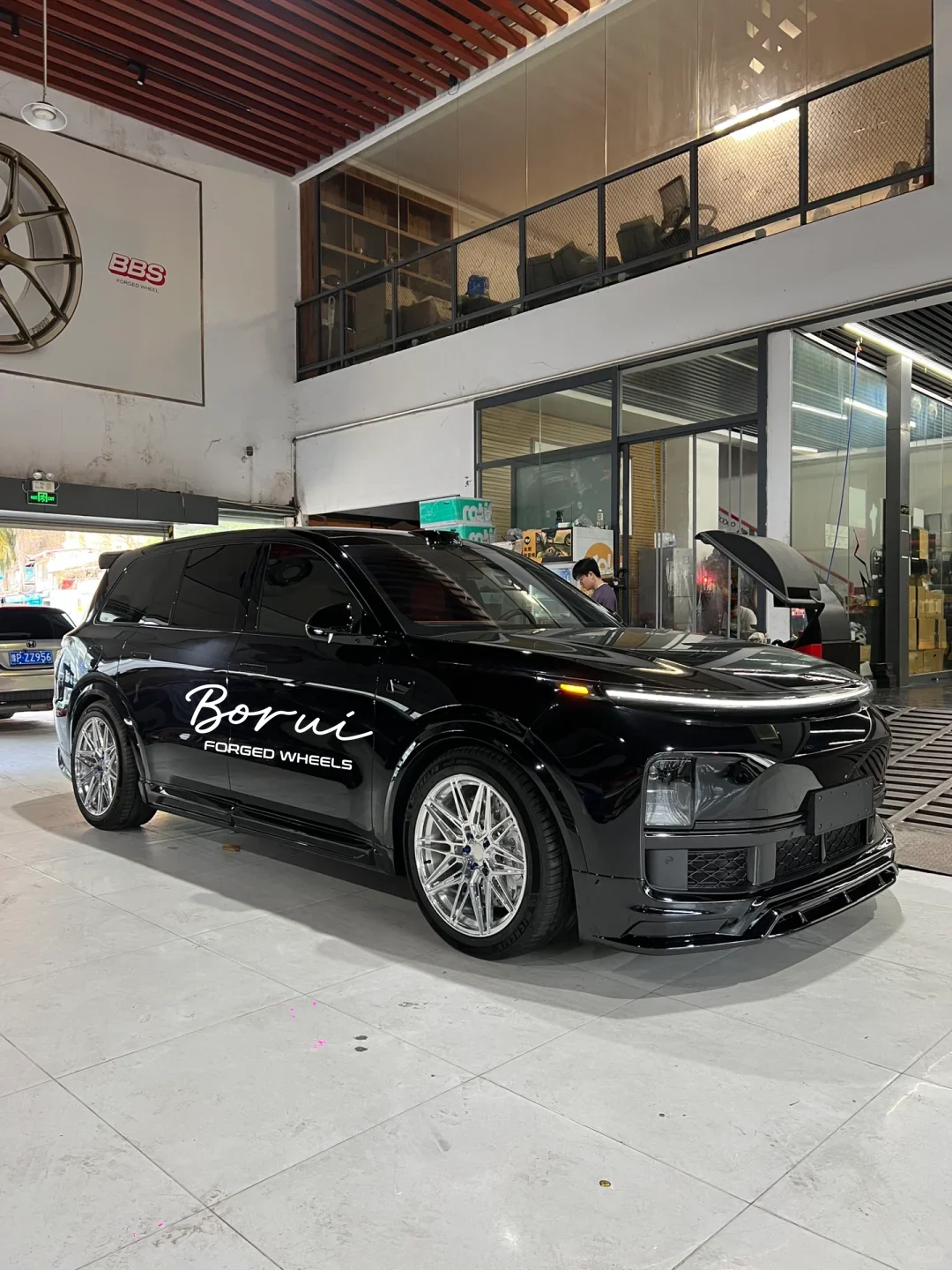 Borui Forged Wheel High Quality Forged Monoblock Wheels 19 21 24 26 Inch 5x114.3 5x112 5x130 Car Wheel For Benz For Bmw  ForAUDI