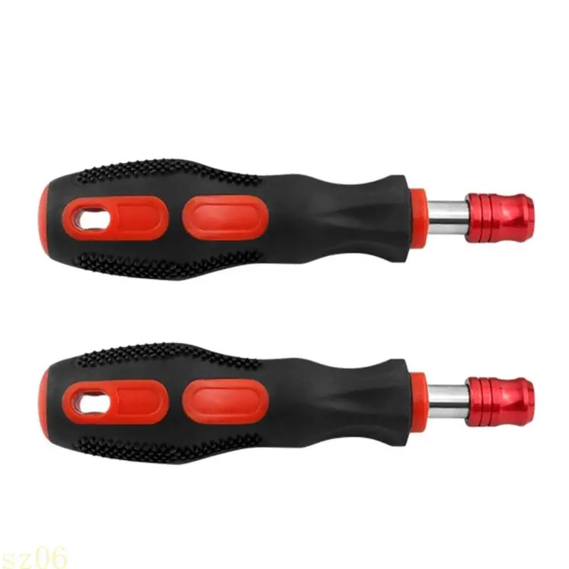 

Q2Q4 Screwdriver Bit Holder 1/4Inch Shank Screwdriver Drill Bit Holder