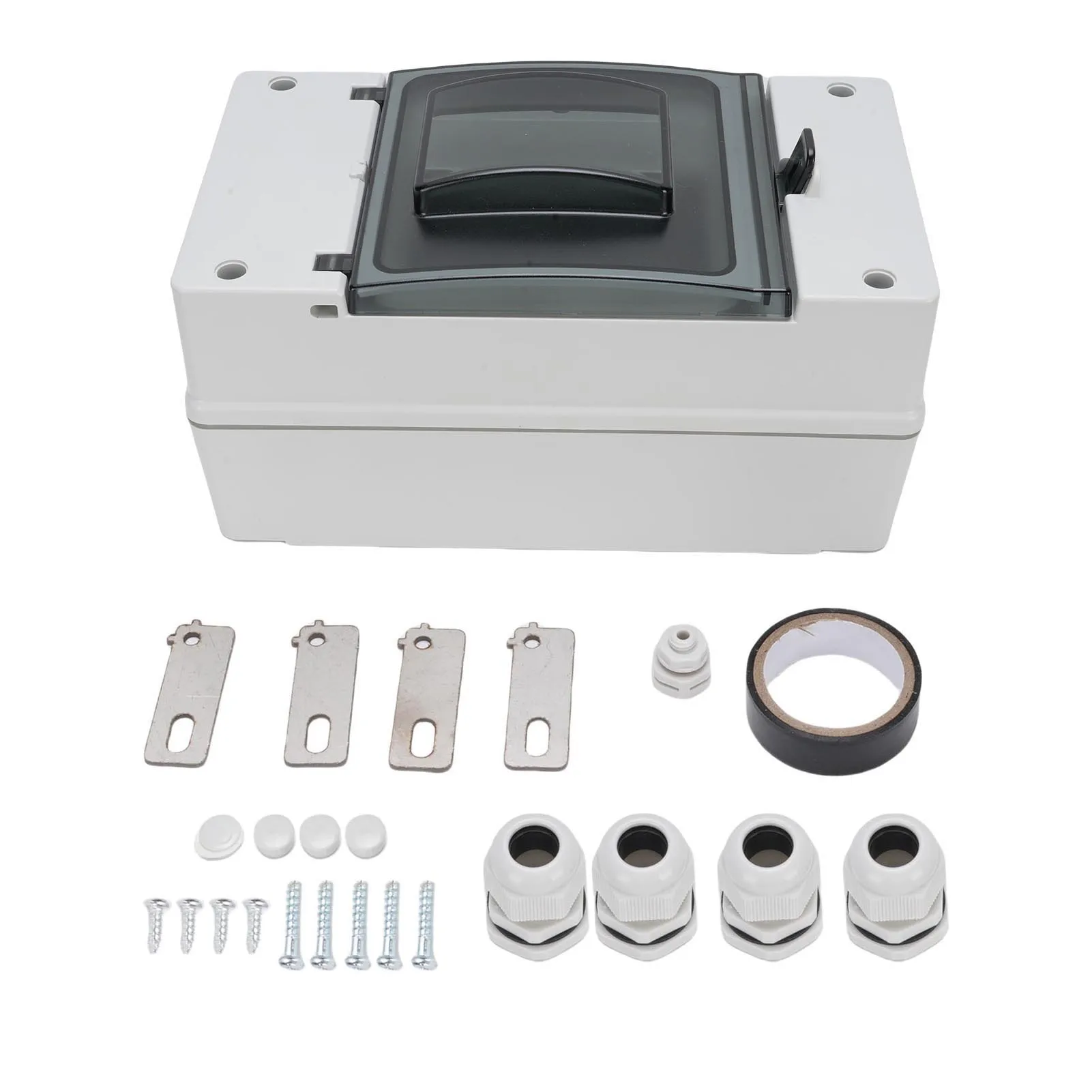 

Circuit Breaker Box Outdoor Distribution Junction Box User Friendly Rational Internal and External Layout Rugged for Docks