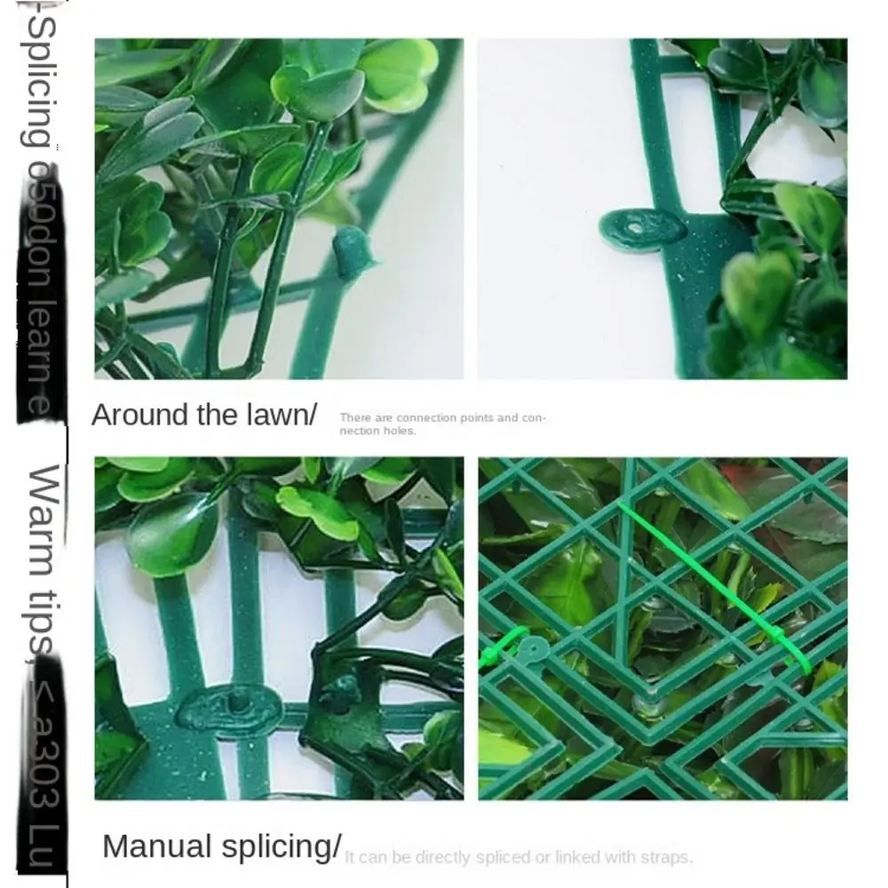 لتقوم بها بنفسك نبات اصطناعي لوحة الحائط الحياة الأبدية دائم الاصطناعي الأوكالبتوس السجاد لا سقي 25*25 سنتيمتر عشب السرخس الاصطناعي