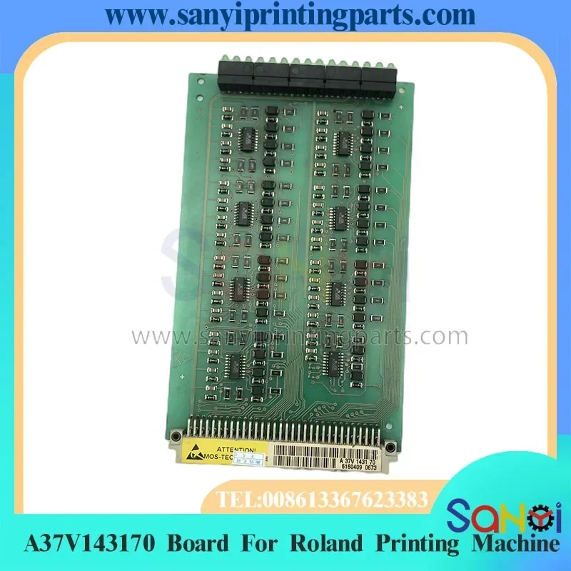 1 шт. печатная плата A37V143170 для печатной машины Roland 700, запчасть