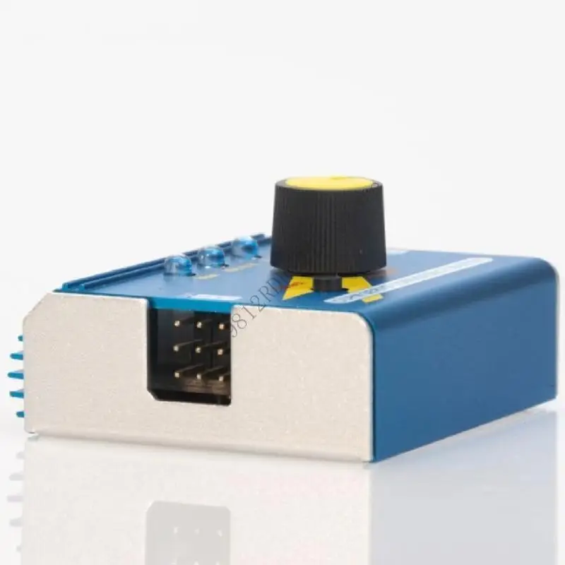 B2EF Digital Servo Tester CCPM Motor Consistency Meter with3-gear Indicators Light