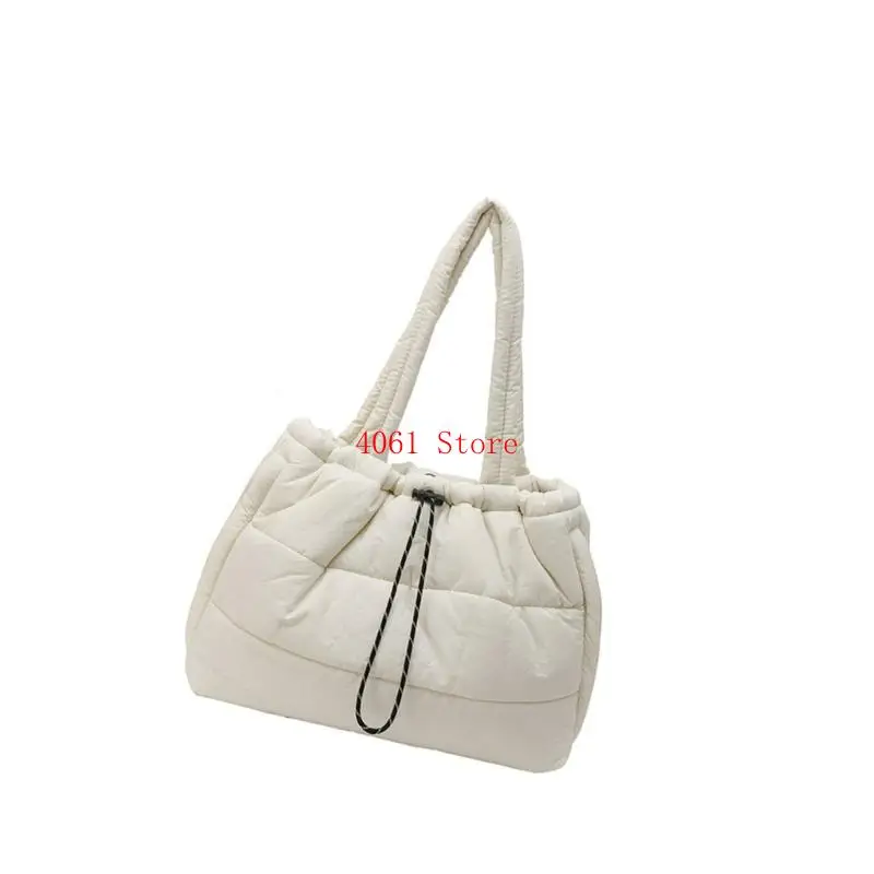 

Women Armpit Bag Quilted Handbag Large Capacity Shoulder Bag Puffer Bag