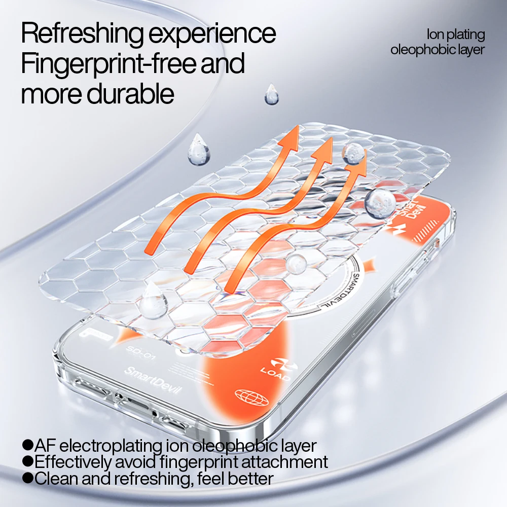 เคสโทรศัพท์แบบดูดแม่เหล็กสีอัจฉริยะสำหรับ iPhone 14PROMAX เคสชาร์จไร้สายสำหรับ iPhone 14Pro