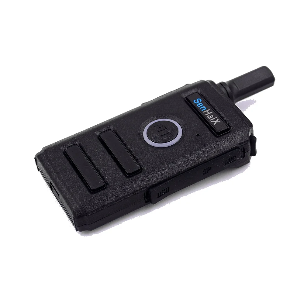 SenHaiX 1420 Mini Walkie Talkie Pocket Radio GAME UHF 16CH Ultra Slim Two Way  Wireless HAM s Communication