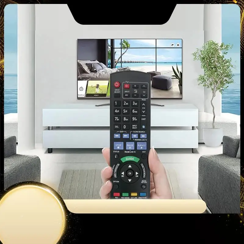 

N2QAYB000614 для Panasonic DVD Blu-Ray Player DMR-BWT700EB DMR-BWT700 DMR-BWT800EB DMR-BWT800 Замена пульта дистанционного управления