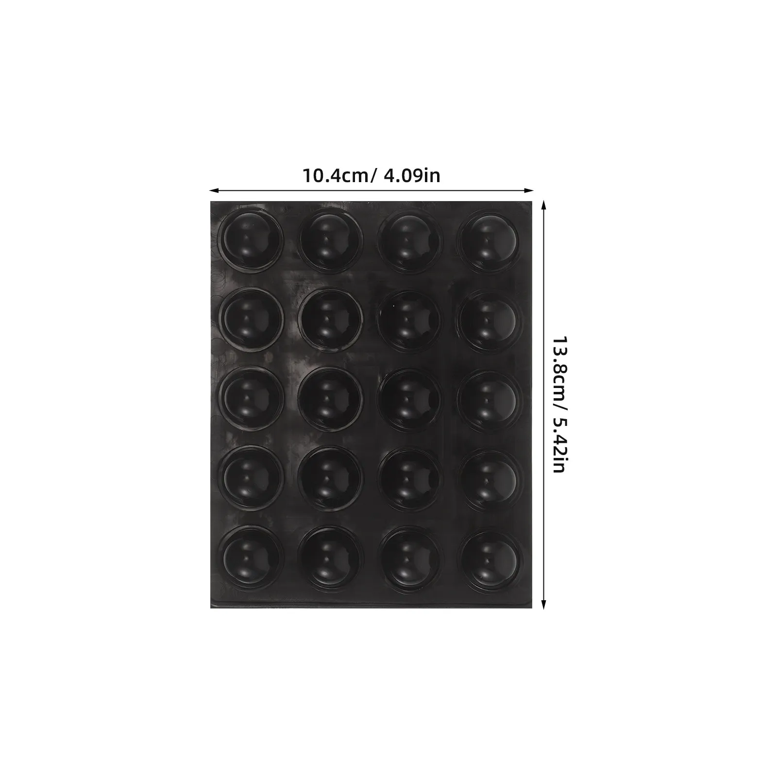 100Pcs Braille Tactile Stickers for Blind Raised Bump Dots Silicone Adhesive Tactile Markers for Low Vision Aids Home Office Use