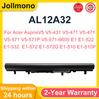 AL12A32 AL12A72 Laptop Battery for Acer Aspire V5 V5-431 V5-471 V5-471P V5-531 V5-571 V5-571P V5-571-6605 E1-522 E1-532 E1-572