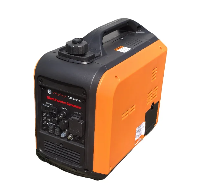 Soundproof 220V 50Hz 2kW 3kW 3500W Portable Inverter Silent Generator Remote Start 6.7h Running Time For Home Use