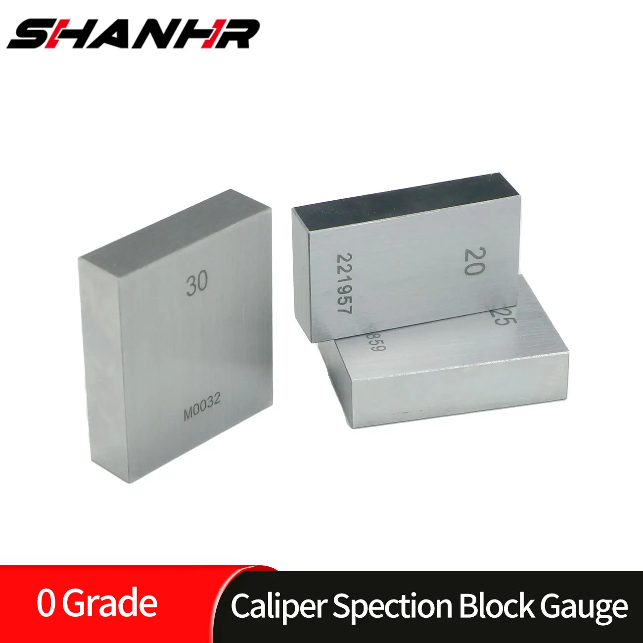 Calibrador de Bloco SHANHR 0 Grau, Ferramenta de Medição, Calibrador de Aço, Calibrador Vernier, Micrômetro