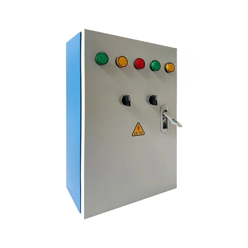 

Fire Electrical Control Cabinet Dual Power Supply Emergency Water Pump Inspection Fire Cabinet Star Triangle Fire Pump