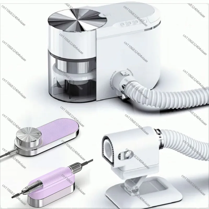 For Vacuum Cleaner Nail Art Vacuum Cleaner No Silent Large Suction Nail Polish and Nail Remover