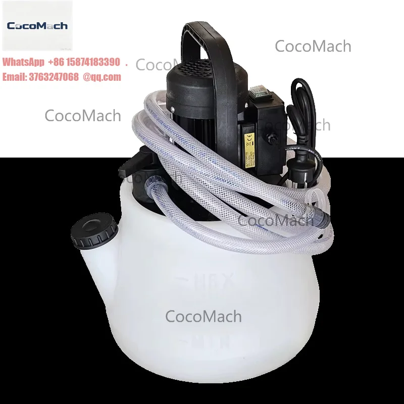 Reverse Flow Descaling Pump Professional Descaling Tool for Industrial Cleaning Equipment Pipe Scale Removal Maintenance