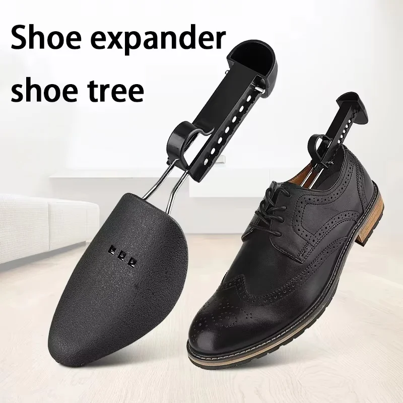 Adjustable Plastic Shoe Stretcher Expander Shoe Tree Reusable Shoe Widener Shaper to Stretch & Reshape Tight Shoes for Men Women
