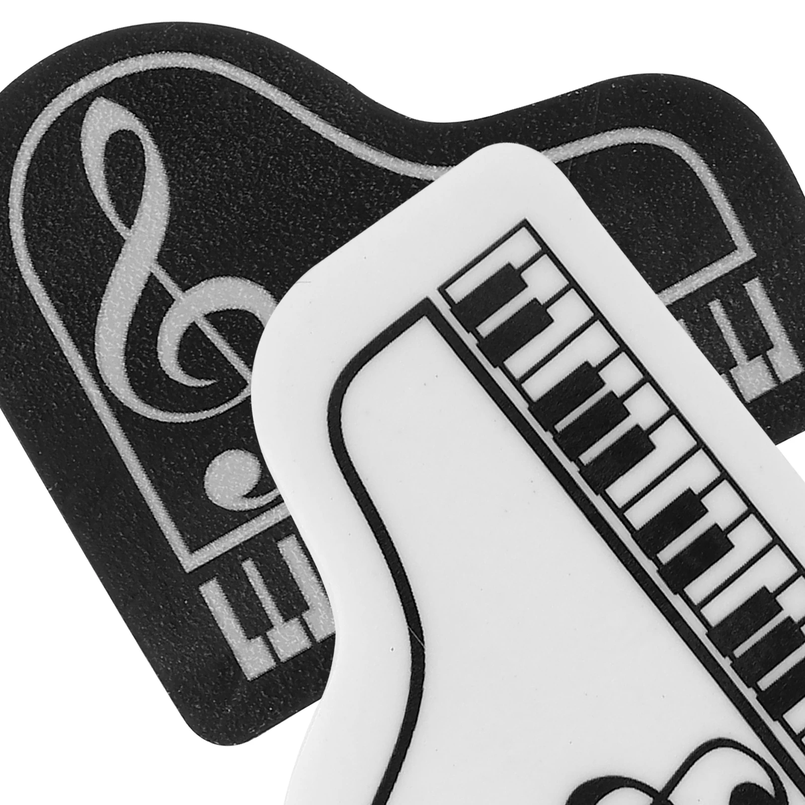 

10pcs Small Piano Mini Cute For Kids Pencil Portable Stationery Supplies Unique Adorable School Office Piano Shaped Mini Erasers
