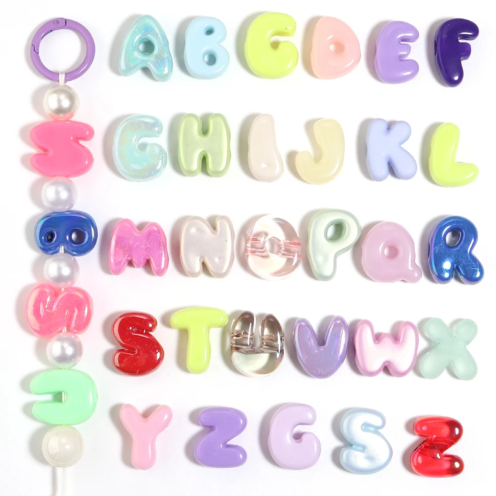 20-30 szt. akrylowych koralikó – Phone Accessories Jewelry recenzja i cena
