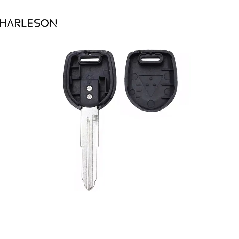 Transponder Chìa Khóa Xe Dùng Cho Mitsubishi Nhật Thực Nỗ Lực Galant Lancer Grandis Tôi-Miev Phím Remote MIT11R / MIT8 Lưỡi Dao