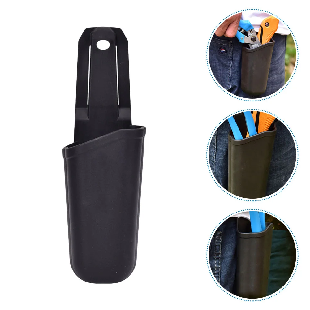 Rubber Tool Bag Portable Storage Pouch Small Belt Trimmer Waist Orchard Branch Shear Toolbox Man